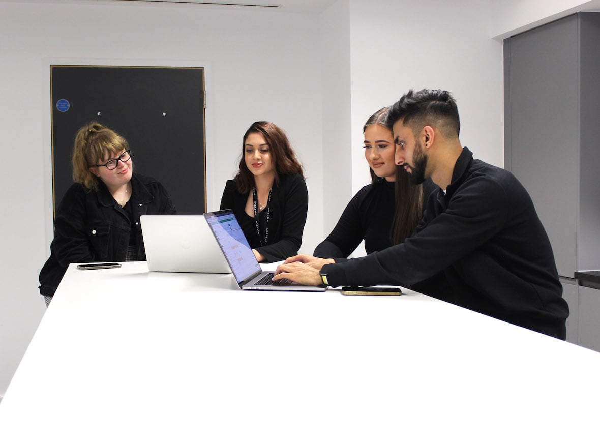 Pilot My Property UK team managing bookings