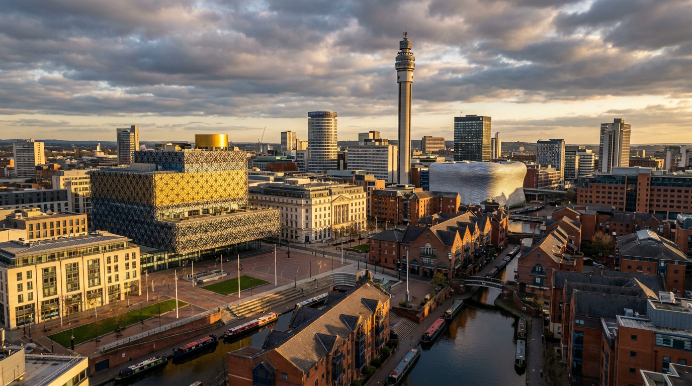 Birmingham short-let management