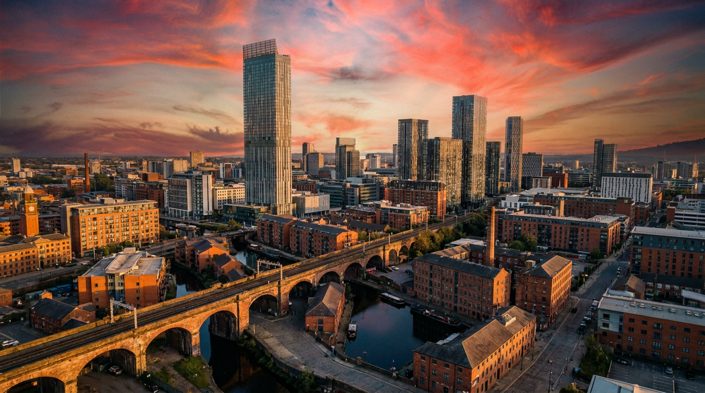 Manchester short-let management